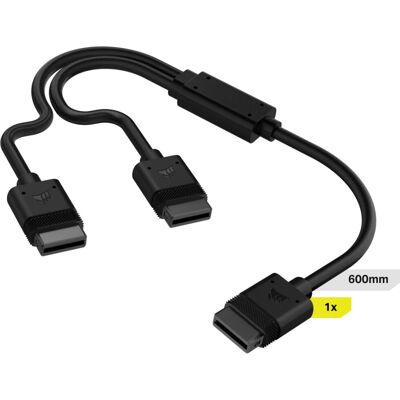 Corsair Modell Y-Kabel 600mm - Computer Kabel Corsair Modell Y-Kabel 600mm - Computer Kabel