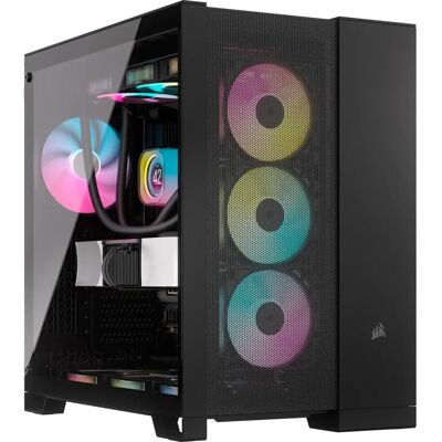 Corsair 6500D AIRFLOW Mid-Tower PC Case - Black Corsair 6500D AIRFLOW Mid-Tower PC Case - Black