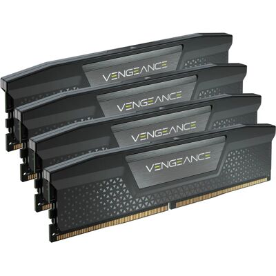 Mémoire Corsair Vengeance 64GB DDR5 6400 MHz - Noir Mémoire Corsair Vengeance 64GB DDR5 6400 MHz - Noir