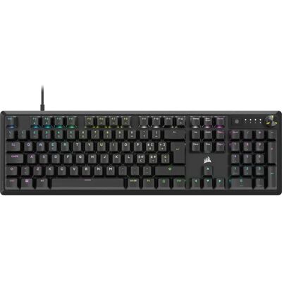 Teclado mecánico gaming Corsair K70 CORE RGB - Negro Teclado mecánico gaming Corsair K70 CORE RGB - Negro