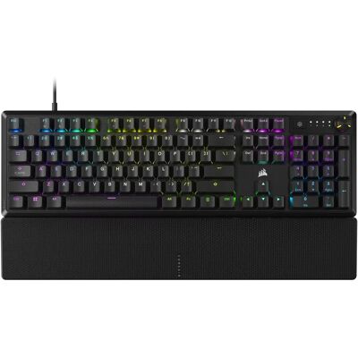 Corsair - K70 CORE RGB - MLX Red - Palmrest - Keyboard Corsair - K70 CORE RGB - MLX Red - Palmrest - Keyboard
