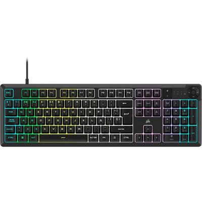 Teclado Gaming Corsair K55 CORE RGB - Preto Teclado Gaming Corsair K55 CORE RGB - Preto