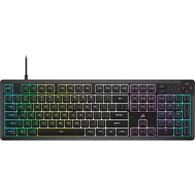Corsair K55 CORE RGB Herní klávesnice - Černá Corsair K55 CORE RGB Herní klávesnice - Černá