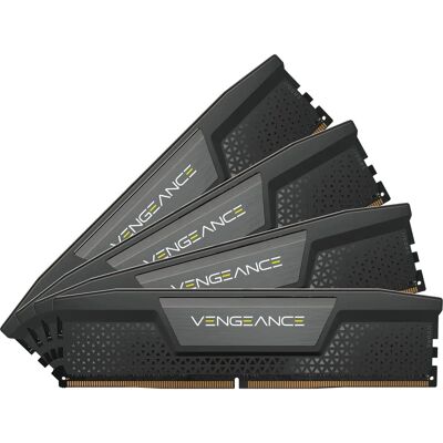 Corsair Vengeance 96GB DDR5 5600 MHz Speicher - Schwarz Corsair Vengeance 96GB DDR5 5600 MHz Speicher - Schwarz