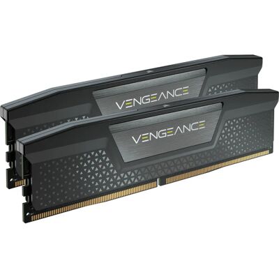 Memória Corsair Vengeance 48GB DDR5 - 6400 MHz - Preto Memória Corsair Vengeance 48GB DDR5 - 6400 MHz - Preto