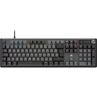 Corsair K70 CORE RGB - Mechanische Gaming-Tastatur - Grau Corsair K70 CORE RGB - Mechanische Gaming-Tastatur - Grau