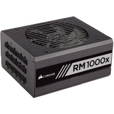 Corsair RM1000x Power Supply Unit - 1000W - Black Corsair RM1000x Power Supply Unit - 1000W - Black