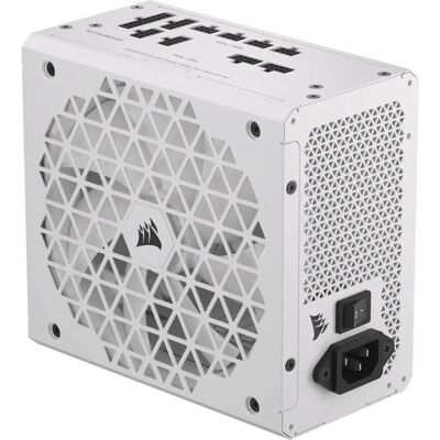 Fonte de alimentação Corsair RM750x Branca - Power Supply Unit Fonte de alimentação Corsair RM750x Branca - Power Supply Unit