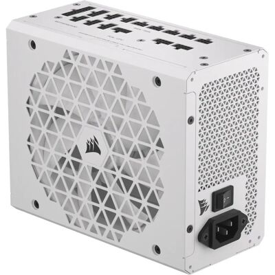 Fuente de alimentación Corsair RMx Shift Series RM1000x - 1000W, Blanca Fuente de alimentación Corsair RMx Shift Series RM1000x - 1000W, Blanca