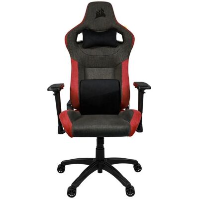 Sedia Gaming Corsair T3 Rush - Reclinabile, Traspirante, Supporto 120kg Sedia Gaming Corsair T3 Rush - Reclinabile, Traspirante, Supporto 120kg