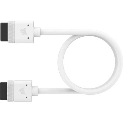 Corsair Biały 600mm Kabel zasilający - Kabel zasilający Corsair Biały 600mm Kabel zasilający - Kabel zasilający
