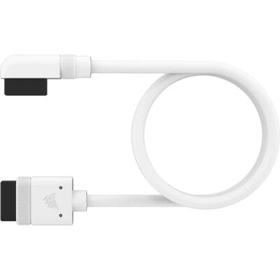 Kabel iCUE LINK Corsair, 600mm, Biały - Rozszerzalny Kabel danych i zasilania Kabel iCUE LINK Corsair, 600mm, Biały - Rozszerzalny Kabel danych i zasilania