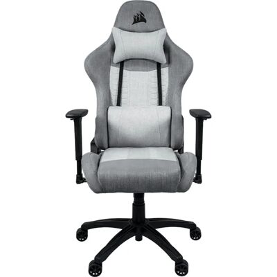 Chaise Gaming Corsair TC100 RELAXED - Gris - Publicité Chaise Gaming Corsair TC100 RELAXED - Gris - Publicité