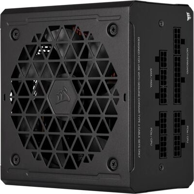 Zasilacz Corsair RM650 - 80 Plus Gold - 650W - Czarny Zasilacz Corsair RM650 - 80 Plus Gold - 650W - Czarny