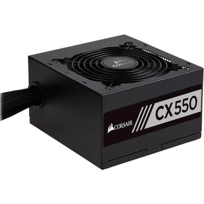 Corsair CX550 550W Voeding - PSU Corsair CX550 550W Voeding - PSU