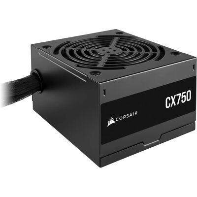 Corsair CX750 Schwarzes Netzteil - 750W 80 Plus Bronze Corsair CX750 Schwarzes Netzteil - 750W 80 Plus Bronze