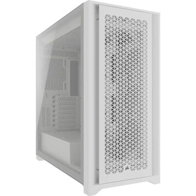 Corsair 5000D Core Airflow Midi Tower Weiß - PC-Gehäuse Corsair 5000D Core Airflow Midi Tower Weiß - PC-Gehäuse