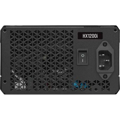 Fonte de alimentação Corsair HX1200i - 1200W, Totalmente modular, Preto Fonte de alimentação Corsair HX1200i - 1200W, Totalmente modular, Preto