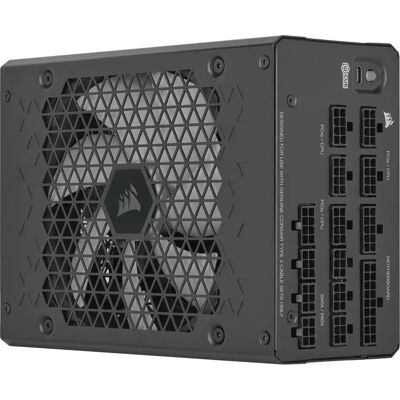 Zasilacz Corsair HX1200i - 1200W, W pełni modularny, Czarny Zasilacz Corsair HX1200i - 1200W, W pełni modularny, Czarny