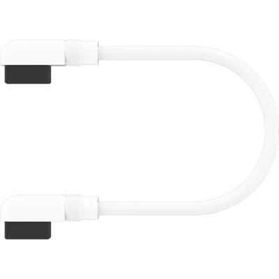 Corsair Weiße iCUE LINK 135mm Kabel - Computerzubehör Corsair Weiße iCUE LINK 135mm Kabel - Computerzubehör