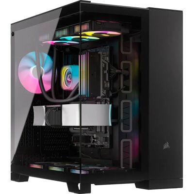 Corsair iCUE LINK 6500X RGB Midi Tower - Schwarz Corsair iCUE LINK 6500X RGB Midi Tower - Schwarz