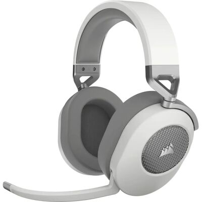 Corsair HS65 Trådlösa Gaming Headset - VIT Corsair HS65 Trådlösa Gaming Headset - VIT
