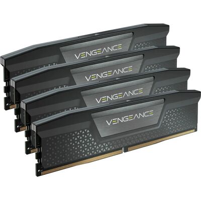 Corsair Vengeance 128GB DDR5 5600 MHz Arbeitsspeicher - Schwarz - 4x32GB Corsair Vengeance 128GB DDR5 5600 MHz Arbeitsspeicher - Schwarz - 4x32GB