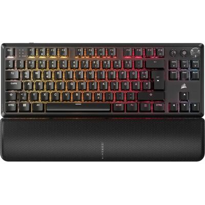 Corsair K70 CORE TKL - Gaming-Tastatur mit RGB, Kabellos, Bluetooth Corsair K70 CORE TKL - Gaming-Tastatur mit RGB, Kabellos, Bluetooth