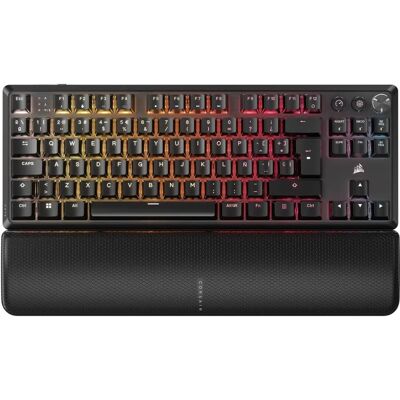 Clavier Gaming sans fil Corsair K70 CORE TKL RGB Mécanique - Publicité Clavier Gaming sans fil Corsair K70 CORE TKL RGB Mécanique - Publicité