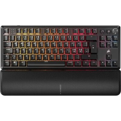 Corsair K70 Core TKL Trådlös RGB-tangentbord - Nordisk QWERTY Corsair K70 Core TKL Trådlös RGB-tangentbord - Nordisk QWERTY
