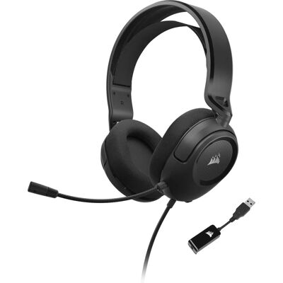 Cuffie da gaming Corsair HS35 V2 - Cablato, Nero Cuffie da gaming Corsair HS35 V2 - Cablato, Nero