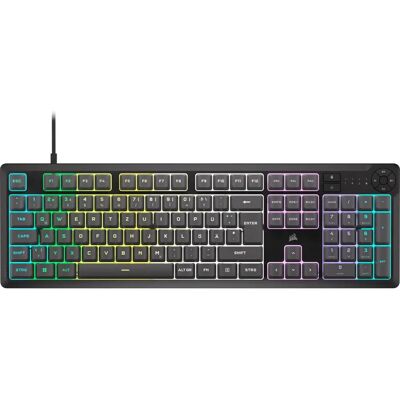 Corsair K55 Core RGB Gaming-Tastatur - Tastatur Corsair K55 Core RGB Gaming-Tastatur - Tastatur
