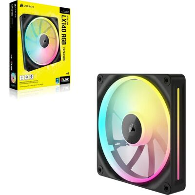 Corsair iCUE LINK LX140 RGB 140mm PWM Gehäuselüfter Corsair iCUE LINK LX140 RGB 140mm PWM Gehäuselüfter