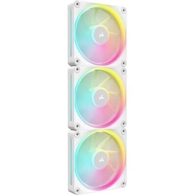 Corsair iCUE LINK LX120 RGB Computer case Fan - RGB-Beleuchtung, 2400 RPM, Weiß Corsair iCUE LINK LX120 RGB Computer case Fan - RGB-Beleuchtung, 2400 RPM, Weiß