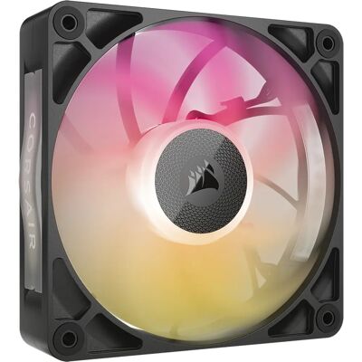 Corsair iCUE LINK RX120 MAX RGB PC-ventilator - Zwart Corsair iCUE LINK RX120 MAX RGB PC-ventilator - Zwart