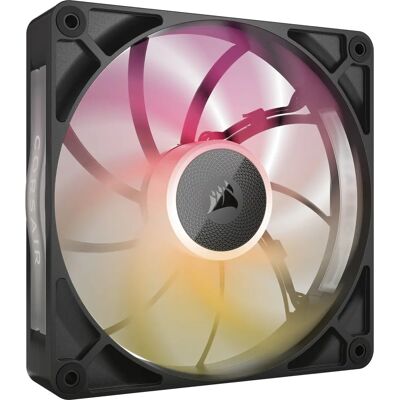 Corsair iCUE LINK RX140 MAX RGB Computer Gehäuselüfter - Schwarz Corsair iCUE LINK RX140 MAX RGB Computer Gehäuselüfter - Schwarz