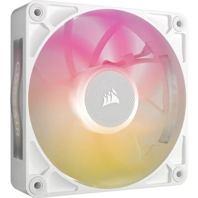 Ventilatore per PC Corsair iCUE LINK RX120 MAX RGB - Bianco Ventilatore per PC Corsair iCUE LINK RX120 MAX RGB - Bianco