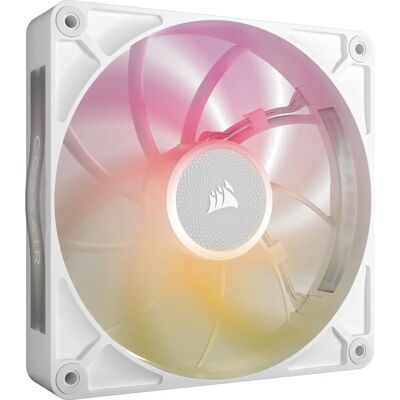 Corsair RX MAX RGB Serie, iCUE LINK RX140 RGB MAX Weiß, 140mm RGB Lüfter Corsair RX MAX RGB Serie, iCUE LINK RX140 RGB MAX Weiß, 140mm RGB Lüfter