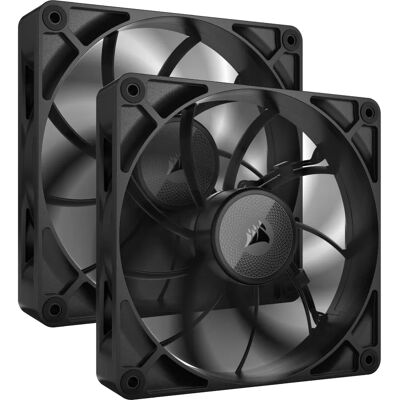 Corsair RX MAX Serie, iCUE LINK RX140 MAX, 140mm Lüfter, Dual Fan Kit Corsair RX MAX Serie, iCUE LINK RX140 MAX, 140mm Lüfter, Dual Fan Kit