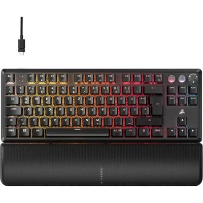 Corsair K70 PRO TKL Tastatur Gaming USB RGB Beleuchtet - Gaming Tastatur Corsair K70 PRO TKL Tastatur Gaming USB RGB Beleuchtet - Gaming Tastatur