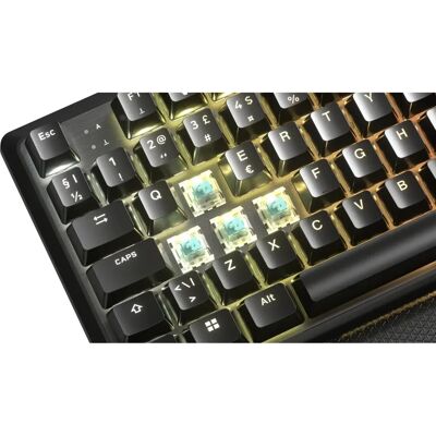 Corsair K70 PRO TKL - Gaming-tangentbord - TKL - RGB - Svart Corsair K70 PRO TKL - Gaming-tangentbord - TKL - RGB - Svart
