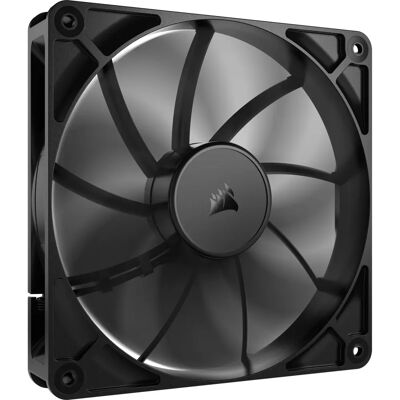 Wentylator komputerowy PWM Corsair RS140 140mm - Czarny - Kompatybilny z Radiatorami Wentylator komputerowy PWM Corsair RS140 140mm - Czarny - Kompatybilny z Radiatorami