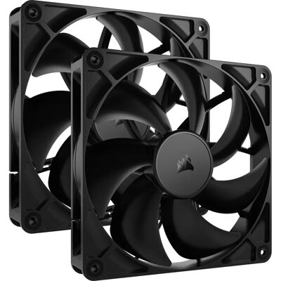 Corsair RS140 140mm PWM Lüfter Doppelset - Computer Typ Corsair RS140 140mm PWM Lüfter Doppelset - Computer Typ