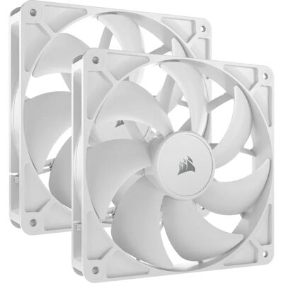 Corsair RS140 140mm PWM Doppelpacks Weiß - Computer-Gehäuselüfter Corsair RS140 140mm PWM Doppelpacks Weiß - Computer-Gehäuselüfter
