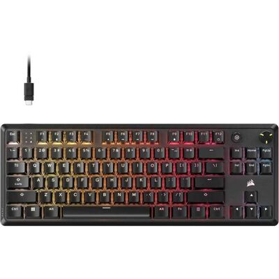 Corsair K70 Teclado Sem Fio Preto Qwerty Português - Teclado Corsair K70 Teclado Sem Fio Preto Qwerty Português - Teclado