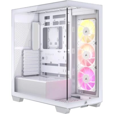 Corsair 3500X ARGB Midi Tower Weiß - PC-Gehäuse Corsair 3500X ARGB Midi Tower Weiß - PC-Gehäuse