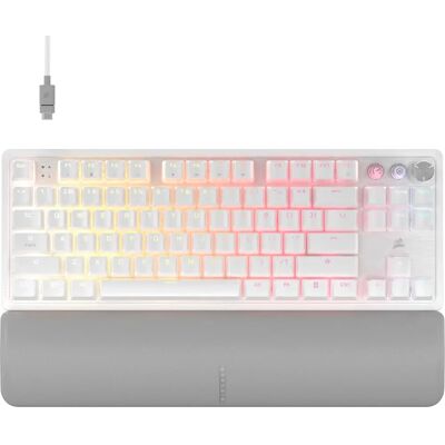 Corsair K70 Pro TKL RGB-tangentbord - Gaming, Mekaniskt, Anpassningsbart Corsair K70 Pro TKL RGB-tangentbord - Gaming, Mekaniskt, Anpassningsbart