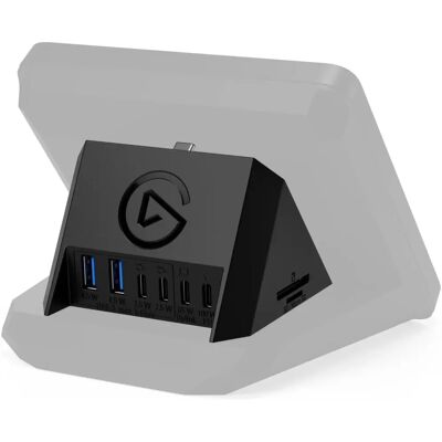 Elgato USB Hub voor Stream Deck + - 4-poorts Dockingstation Elgato USB Hub voor Stream Deck + - 4-poorts Dockingstation