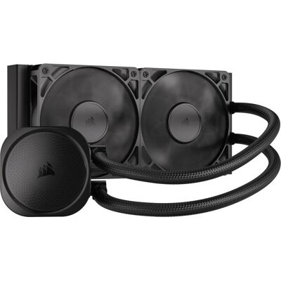 Corsair Nautilus 240 RS Matka základní deska all-in-one kapalný chladič - Černý Corsair Nautilus 240 RS Matka základní deska all-in-one kapalný chladič - Černý