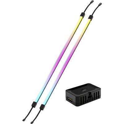 Striscia LED Aurora RGB Corsair iCUE LINK LS430 - 430mm Striscia LED Aurora RGB Corsair iCUE LINK LS430 - 430mm